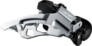 Prešmykač Shimano Deore XT Top-Swing FD-T8000, 3x10, objímka 34.9/28.6/31.8mm, spodný/horný ťah
