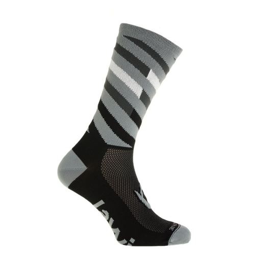 Ponožky Lawi Relay dlhé, Black/Grey