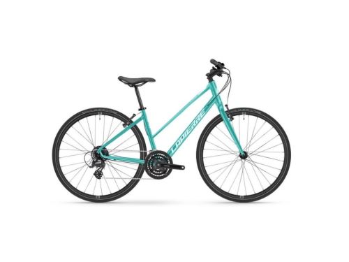 Mestský bicykel LAPIERRE Shaper 1.0 WMN Glossy Turquoise - 2024