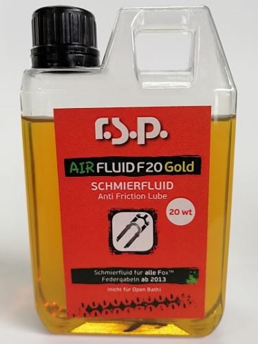Mazivá RSP Air Fluid F 20 Gold 250ml