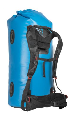 Nepremokavý vak s popruhmi Hydraulic Dry Pack with Harness 35L Blue (farba modrá)