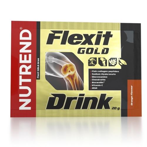 nápoj Nutrend Flexit GOLD Drink 10x20g pomaranč