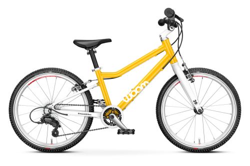 Detský bicykel WOOM 4 - 20" - Rôzne farby 2023