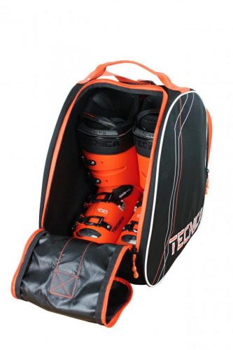 Taška na lyžiarky TECNICA Skiboot bag Premium, black/orange