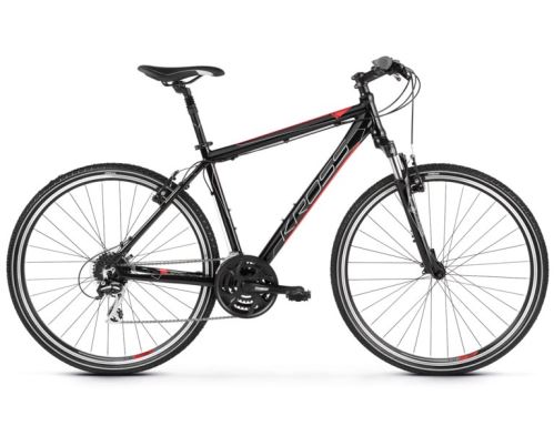 Krosový bicykel Kross Evade 3.0, čierna, 2021, M