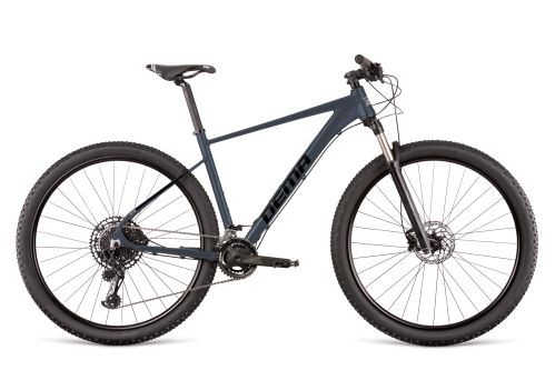 Horský bicykel DEMA ENERGY 9, steel blue-black
