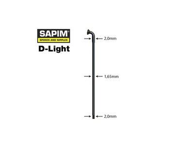 Drôt SAPIM D-light - čierny