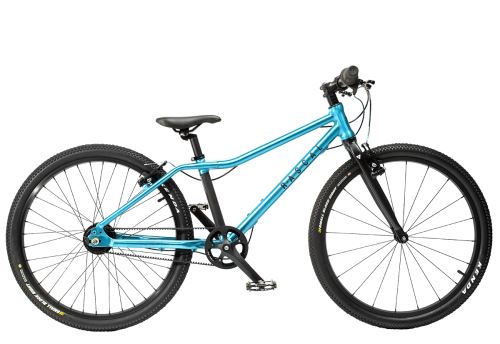 Detský bicykel Rascal 24, modrá Aqua