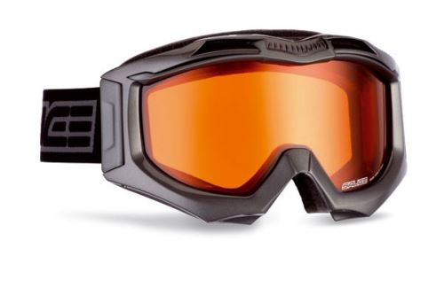 lyž.brýle SALICE 602DACRXFV charcoal / CRX orange