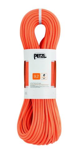 lano PETZL Volta 9,2 - oranžové