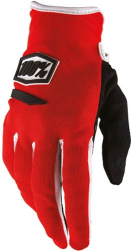 "RIDECAMP" 100% Women 'Glove Red MD