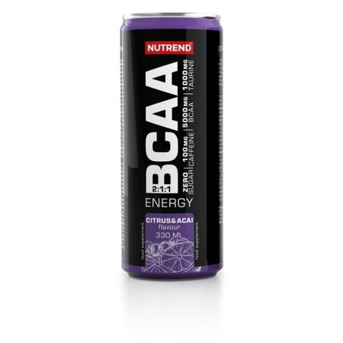 Nápoj Nutrend BCAA ENERGY - 330ml - Rôzne príchute
