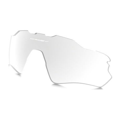 Náhradné sklo pre okuliare Oakley Radar EV XS / číre sklo