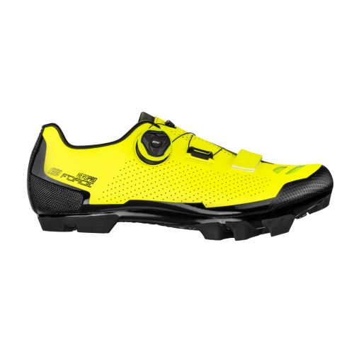 tretry FORCE MTB SUPER HERO 2, fluo