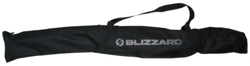 Vak na lyže BLIZZARD Ski bag for 1 pár, black/silver, 160-180 cm 2022/23