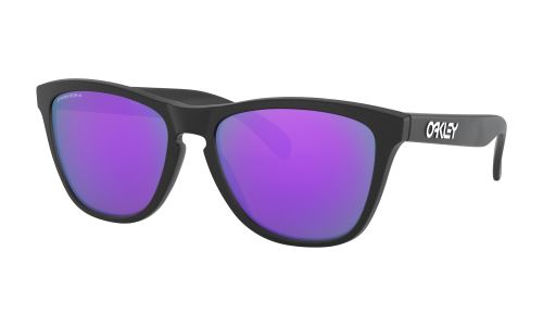 Okuliare Oakley Frogskins, matte black/prizm violet