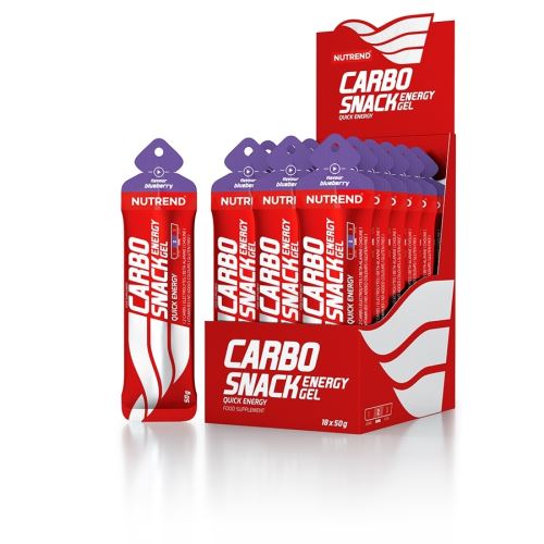 NUTREND - CARBOSNACK vrecko, 50g, zelené jablko