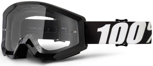 Zjazdové okuliare 100% STRATA Goggle Outlaw - Clear Lens