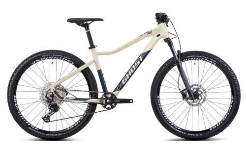 Horský bicykel GHOST LANAO Pro 27.5 - Yellow Metallic / Pearl Dark Blue Matt - 2023