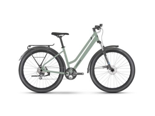 Trekový bicykel LAPIERRE Trekking 2.0 Low Pastel Green - 2024