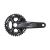 Kľučky Shimano Deore FC-M5100, 175mm, 36x26z, 2x11 rýchlostí