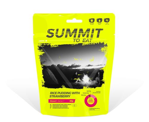 Summit To Eat - Ryžový nákyp s jahodami 90g / 401kcal