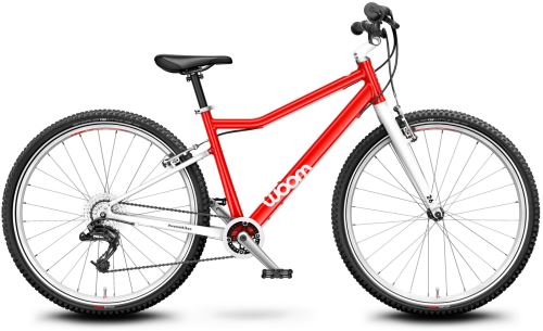 WOOM - detský bicykel 26" WOOM 6 červená 2022