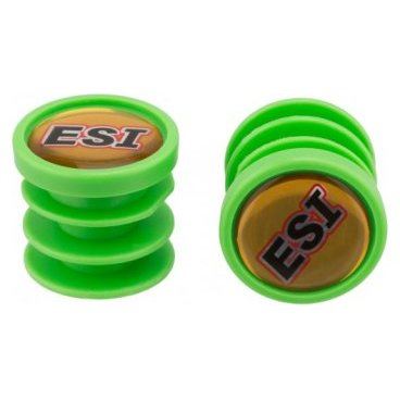 Koncovky riadidiel ESI farebné - ESI Bar plugs colored - rôzne farby