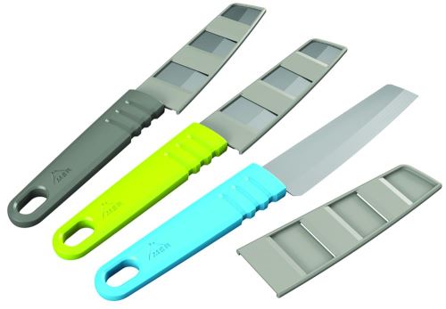 Nôž MSR Alpine Kitchen Knife modrý
