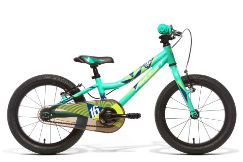 Detský bicykel Amulet MINI 16 Superlite Mint, 2020