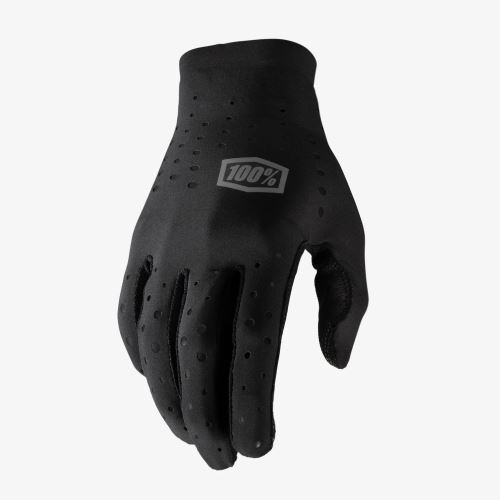 Celoprstové rukavice 100% Sling, čierne