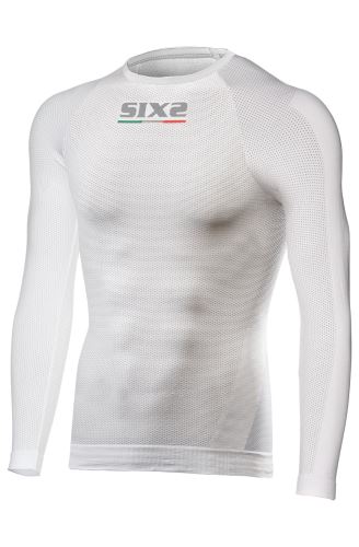 SIXS TS2 funkčné tričko s dlhým rukávom biela XL