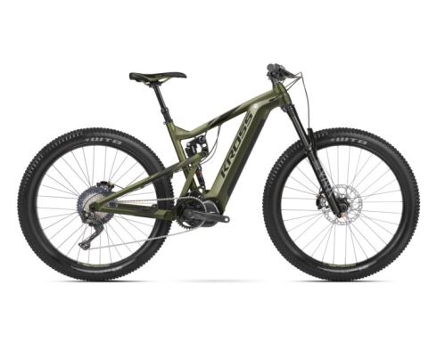 Celoodpružený elektrobicykel Kross Soil Boost 2.0, 2021, 27,5", Rôzne varianty