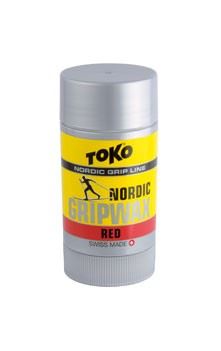 vosk TOKO Nordic Grip wax 25g červený -2 / -10 °