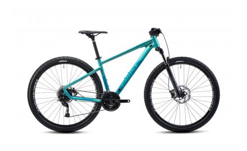 Horský bicykel GHOST KATO Universal 29 - Green Pearl / Azur Blue Metallic - 2023