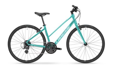 Mestský bicykel LAPIERRE Shaper 1.0 WMN Glossy Turquoise - 2024