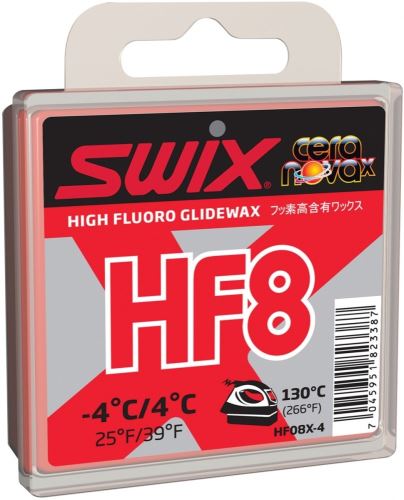 vosk SWIX HF8X 40g -4 ° / + 4 ° C