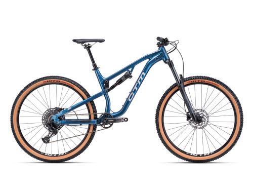 Celoodpružený bicykel CTM SKAUT EN XPERT 29" Modrá 2024