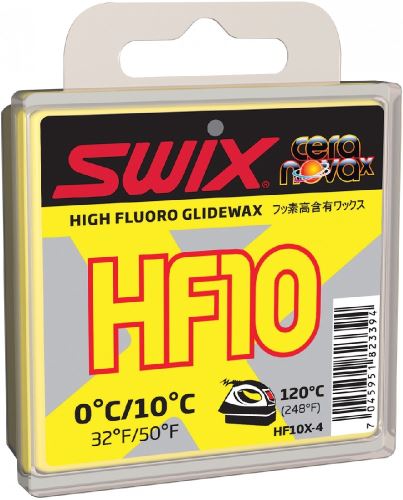 vosk SWIX HF10X 40g 0 / + 10 ° C