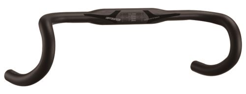 Cestné riadidlá FSA Gossamer Compact Wing, 31.8/420mm, čierna