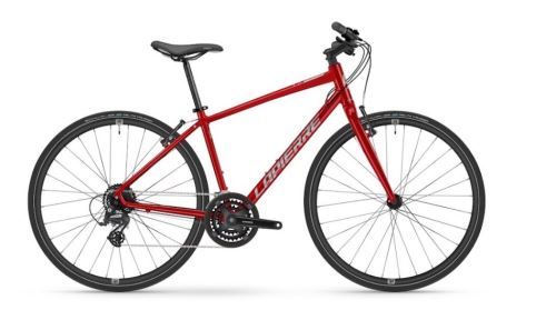 Mestský bicykel LAPIERRE Shaper 1.0 Glossy Red - 2024