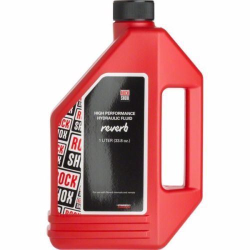 Hydraulická kvapalina Rock Shox Reverb, 1 liter - do Reverbu a zatváracej páčky