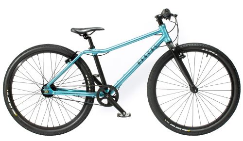 Detský bicykel Rascal 26, modrá Aqua