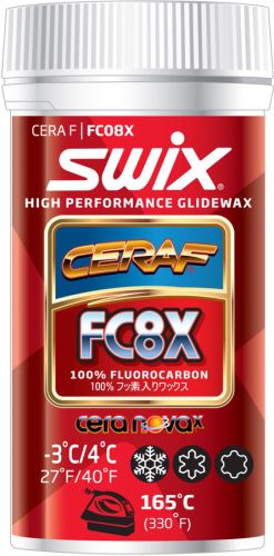 Vosk SWIX FC8X Cera F Powder 30g, -3 ° C / + 4 ° C