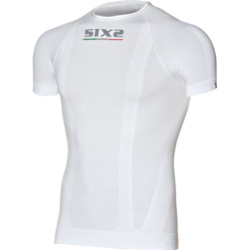 SIXS K TS1 detské funkčné tričko s krátkym rukávom biela