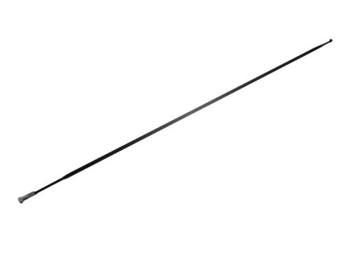Drôt / Mavic náhradný, plochý, Straight pull - 300mm - strieborný