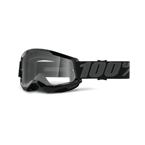 Zjazdové okuliare 100% STRATA 2 Goggle Black - Clear Lens