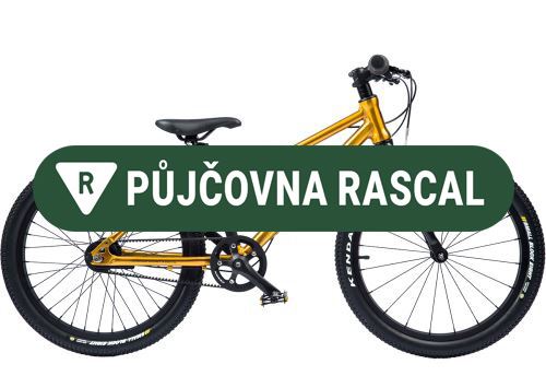 CYCOLOGY RENT - Detský bicykel Rascal 20 - 3 rýchlosti