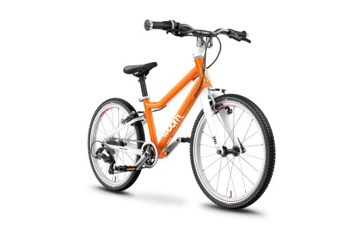 Detský bicykel WOOM 4 20" - Flame Orange