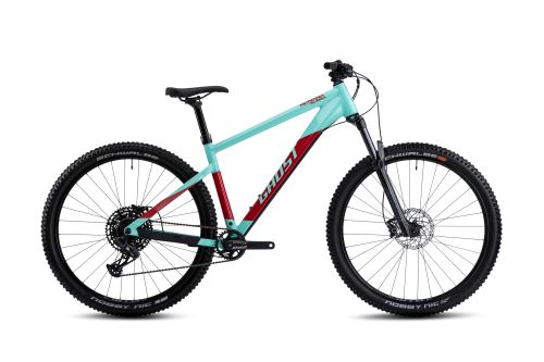 Horský bicykel GHOST NIRVANA TRAIL Universal Green / Red - 2024